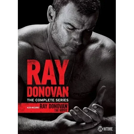 Ray Donovan: The Complete Series (including Ray Donovan: The Movie) [New ]