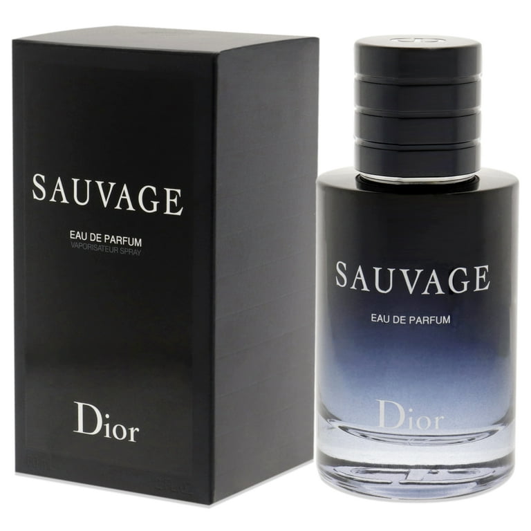 香水(男性用) Dior SAUVAGE Eau de Parfum Christian Dior Sauvage , 2 oz EDP Spray - Walmart.com