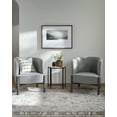 thumbnail image 2 of My Texas House Washable Laine Beige 5'3" x 7' Washable Area Rug, 2 of 8