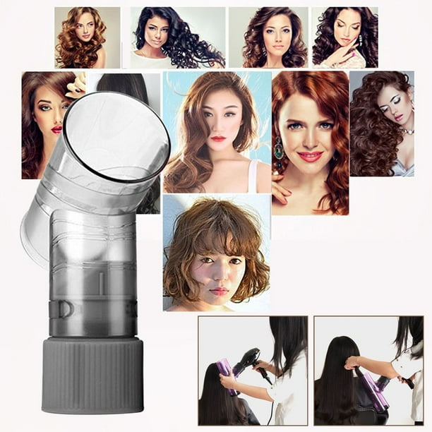 How to curl hair with dryer at clearance home