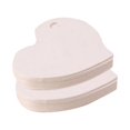 thumbnail image 6 of 50pcs Heart Shape Kraft Paper Tags Wedding Tags Craft Gift Tags (White), 6 of 6