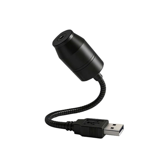 uhnmki Lampe Projecteur USB Portable LED Galaxie Étoile Éclairage Intérieur de Toit Faisceau de Ciel / Lumière Intérieure Automobile Polyvalente pour Salon