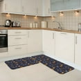 thumbnail image 5 of Logiee Galaxy Print Kitchen Mats for Floor Sets of 2,Waterproof Kitchen Rugs,Non Slip Comfort Standing Mat Rug for Home,Runner,Sink,Office,Laundry, 5 of 6