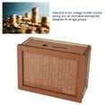 thumbnail image 4 of Money Box with Counter for Saving Goals, Suitable for All Ages, Eco Friendly Material, Easy Saving Without Losing Motivation, Promotes Saving Awareness, 4 of 7