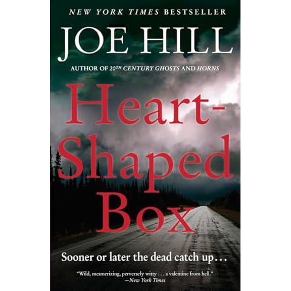 Pre-Owned Heart-Shaped Box (Paperback) 0061944890 9780061944895