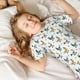 thumbnail image 5 of Balery Farm Roosters Conjunto de Pijama Infantil de Manga Corta con Estampado – Ropa de Dormir de Algodón Suave-Large, 5 of 6
