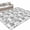 Gray, variant on Large Area Rugs 8'x10', Spring Floral Carpet Runner Indoor Outdoor Rugs Home Decor Aesthetic, Grey Dandelion Plants Pastoral Flower Botanical Non Slip Mats Washable Accent Rug for Living Room Bedroom
