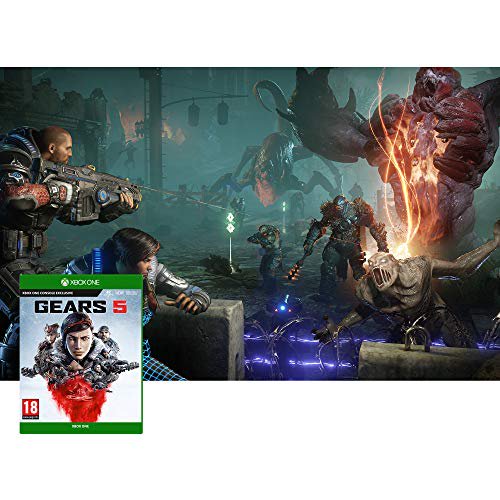 Xbox One - Gears Of War 5 - [PAL EU - NO NTSC]