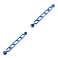 thumbnail image 2 of Brazo de flotabilidad Inteprter de fibra de carbono para cámara SLR EKEN Azul 279.4 mm 2piezas, 2 of 5