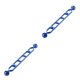 thumbnail image 3 of Bearachild 5 7 9 11 pulgadas cabeza de bola doble 1 adaptador de articulación brazo de extensión para abrazadera de mariposa subacuática montaje Azul 279.4 mm 2piezas, 3 of 5