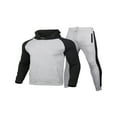 thumbnail image 1 of MesaSe Ensemble de Survêtement pour Hommes Manches Longues Ensemble de Jogging Bas à Capuche, 1 of 5