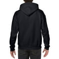 thumbnail image 2 of Gildan Men's Heavy Blend Fleece Hooded Sweatshirt G18500, 2 of 2