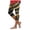 Gold, variant on Mnuaqn Capri Leggings for Women Plus Size Tummy Control Knee Length No Pockets High Waisted Yoga Workout Tights (5XL, Black)