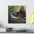 thumbnail image 3 of Corydoras Catfish Realism - Canvas, 3 of 10