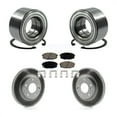 thumbnail image 1 of Transit Auto Front Wheel Bearing Coated Disc Brake Rotors and Ceramic Pads Kit for Car Kia Soul Forte KBB-118353, 1 of 11