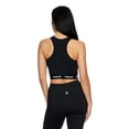 thumbnail image 3 of Reebok Women's Medium Impact Cropped Bra Tank With Removable Cups, 3 of 7
