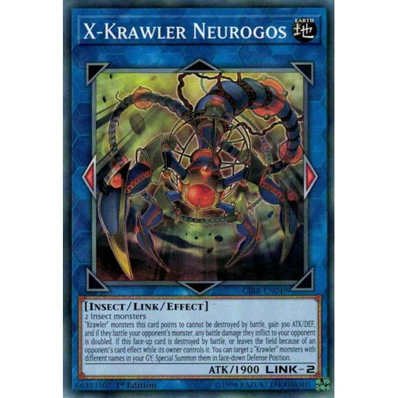 YuGiOh Circuit Break Common X-Krawler Neurogos CIBR-EN049