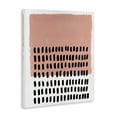 thumbnail image 3 of Stupell Industries Mid-Century Pink Dotted Pattern Canvas Art, 16 x 20, by Michael Willett, 3 of 8