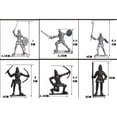 thumbnail image 3 of Archaic Soldiers Play Figure Playsets Middle Ages Model with Catapults Vehicle,, 3 of 3