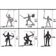 thumbnail image 3 of 34 Piezas Figuras Juego Caballero Castillos Medievales Acción Conjunto Material Adecuado para Niños Juego Mesa Decoración Colección, 3 of 3