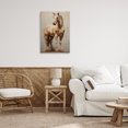 thumbnail image 4 of Stupell Industries Rustic Lodge Magnificent Mare Standing Canvas Art, 20 x 30, by Petals Prints Design, 4 of 8