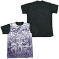 thumbnail image 2 of Power Rangers Baddies Sub Unisex Adult Halloween Costume Sublimated T Shirt, 2 of 4