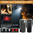 thumbnail image 2 of Clip-On Mini LED Flashlight for Hats & Gear, Ultra-Bright Portable Emergency Light with 360° Rotating Head - Perfect for Camping, Fishing & Outdoor Activities,Black, 2 of 5
