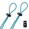 thumbnail image 2 of Flow Bungee Goggle Strap Kit (2-Pack) - Sangles de Remplacement Réglables Universelles pour Lunettes Swim (Bleu), 2 of 4