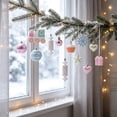 thumbnail image 5 of Neoargh 80 Pack Christmas Balls Ornaments, Macaron Shatterproof Christmas Ornaments Set, Xmas Seasonal Cute Hanging Pendants Gift Package for Tree Party Holiday Indoor Decor, 5 of 6