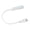 USB plug-White, variant on USB Type C LED Light Book Light Flexible Portable Adjustable Lamp for Laptop Notebook Reading Student Desktop