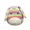 Squishmallows Official Kellytoys Plush 12 Inch Danya the Rainbow Bunny Easter Edition Ultimate Soft Stuffed Toy