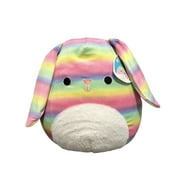 Squishmallows Official Kellytoys Plush 12 Inch Danya the Rainbow Bunny Easter Edition Ultimate Soft Stuffed Toy