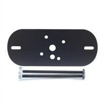 Race Sport Lighting Strobe Light Mounting Bracket Fit Grill Back Mounting Plate for Marker Strobe Surface Mount Light Heads RSMSPLATE