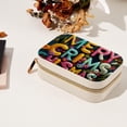 thumbnail image 7 of Christmas Velvet Portable Jewelry Organizer with Removable Compartment - Necklace Holder, Jewelry Box, and Bracelet Holder, 7 of 7