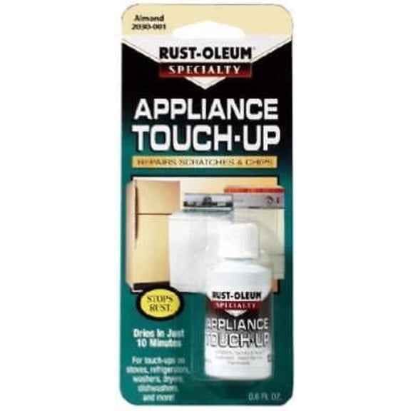 .6 OZ Almond Appliance Touch Up Paint 2PK