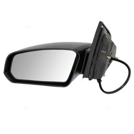 Aftermarket Side View Mirrors - Drivers Power Side View Mirror Replacement for Saturn 10363818, Brand new aftermarket replacement By AUTOANDART