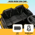 thumbnail image 7 of 24V 2-Seater Kids Ride On Dump Truck with Remote Control - Electric Construction Vehicle with Dump Bed, Shovel, LED Lights & Wheel Shock Absorption for Kids 3+, 7 of 7