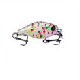 thumbnail image 6 of MInHoues 6pcs Floating Body Crankbait, 1.77" Hard Fishing Lure for Bass and Trout, Realistic Artificial Swimbait with Spotted Pattern, Freshwater Saltwater Tackle Accessories, 6 of 8