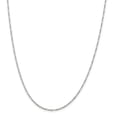 thumbnail image 1 of 925 Sterling Silver 1.75mm Figaro Chain, 1 of 5
