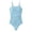 Light Blue, variant on Girls Swimsuit 1 Piece Bathing Suit Sport Beach Bathing Suit Quick Dry Adjustable Straps Black Girls' Swimwear 15-16 Years