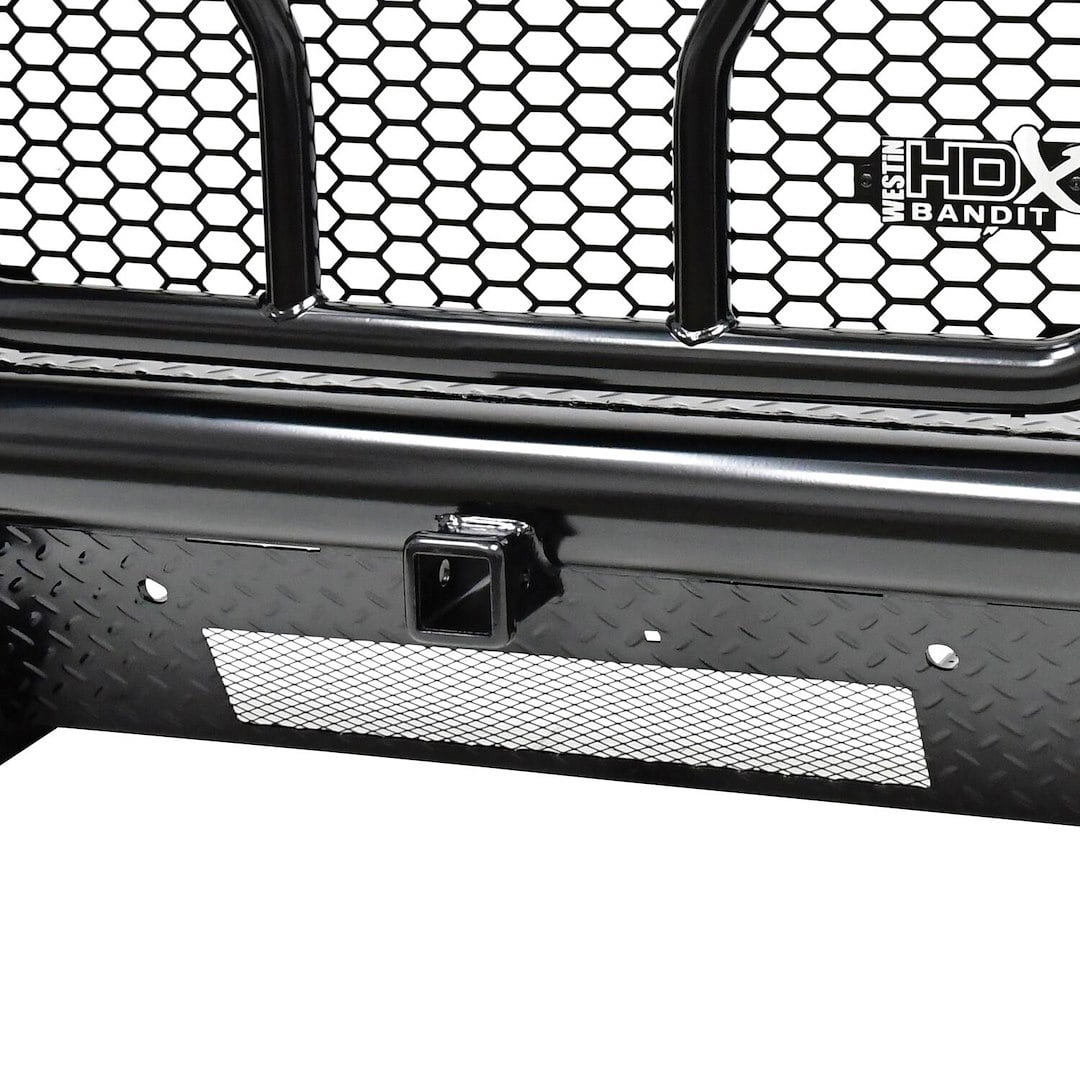 Westin 58-31175 HDX Bandit Front Bumper Fits select: 2016-2018 RAM 2500 ST, 2012 DODGE RAM 3500