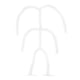 thumbnail image 1 of Plush Toy Skeleton Movable Joint Doll Skeleton for Toy Doll Making, 1 of 4