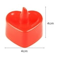 thumbnail image 3 of YAOMOBB Bridal Shower Decorations Romantic LED Tealight Candles 24Pcs Set with Artificial Flower Petals Heart Shape Home Decoration Light Kit, 3 of 6