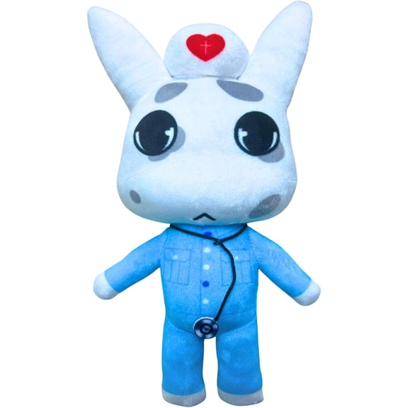 Animal Hospital Monster Plush Toy, Spooky Horror Game Collectible Stuffed Doll, Soft Creature Plushies for Fans, Halloween & Birthday Gifts