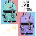 thumbnail image 3 of School Backpack Fashion Big Capacity Casual School Bookbag Travel Backpack, 3 of 5