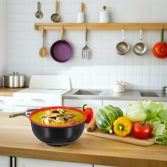 Soimiss Asian Soup Bowl Chinese Rice Bowl Multi Versatile Use 1Set