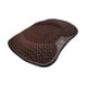 thumbnail image 5 of Cojín de gel refrescante para silla de oficina, diseño de panal antideslizante, acolchado Café, 5 of 9