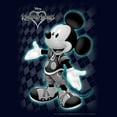 thumbnail image 2 of Men's Kingdom Hearts 1 King Mickey Graphic Tee Navy Blue 2X Large, 2 of 5