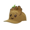 thumbnail image 2 of Marvel Groot Casquette Snapback Grand Visage, 2 of 6
