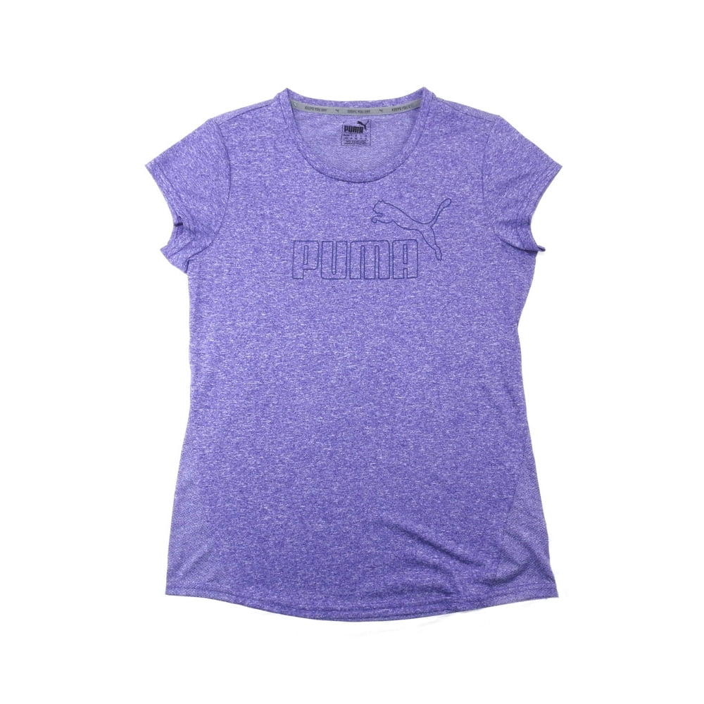 puma purple t shirt